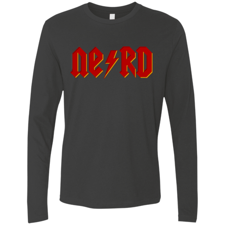 T-Shirts Heavy Metal / Small NERD Men's Premium Long Sleeve