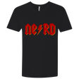 T-Shirts Black / X-Small NERD Men's Premium V-Neck