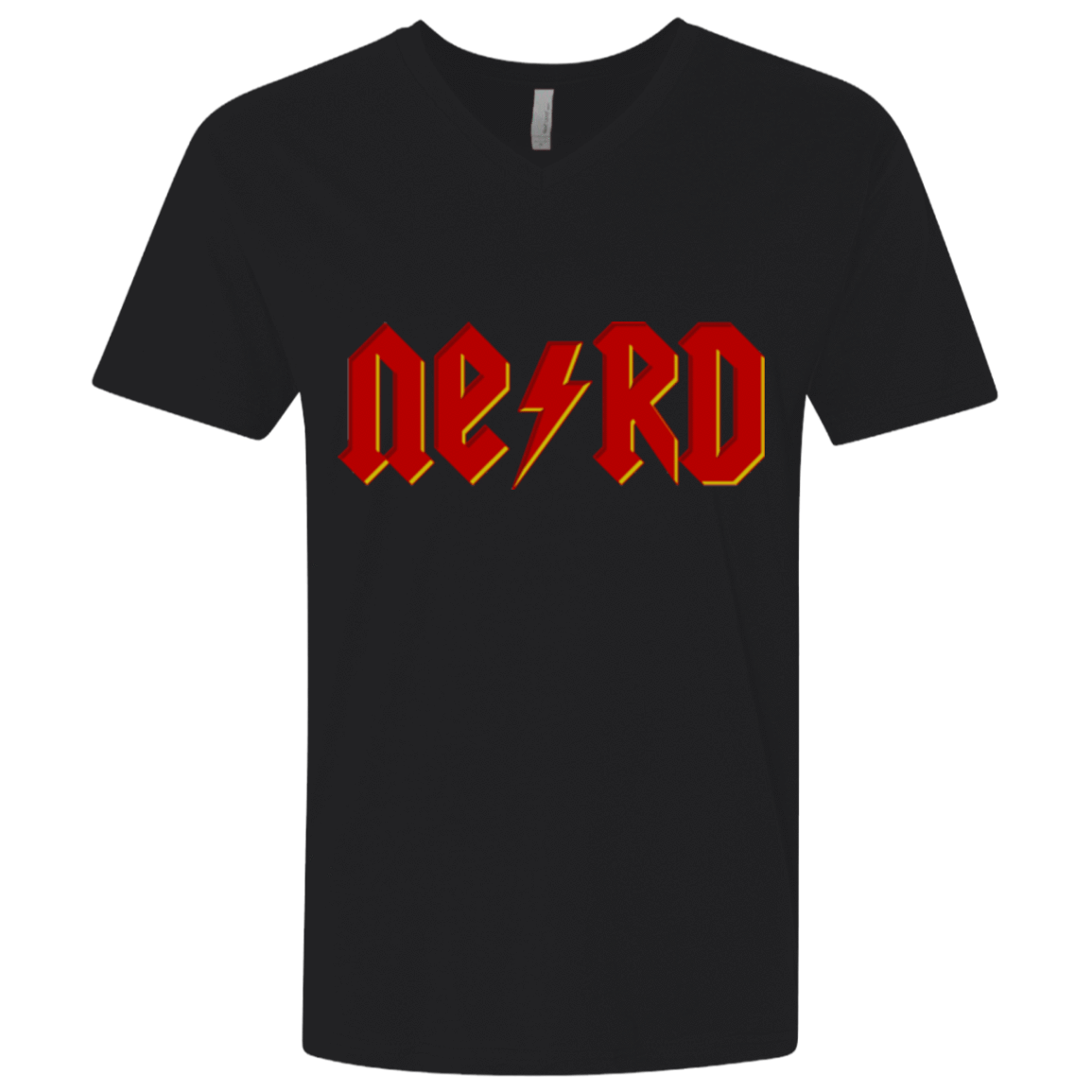 T-Shirts Black / X-Small NERD Men's Premium V-Neck