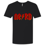 T-Shirts Black / X-Small NERD Men's Premium V-Neck