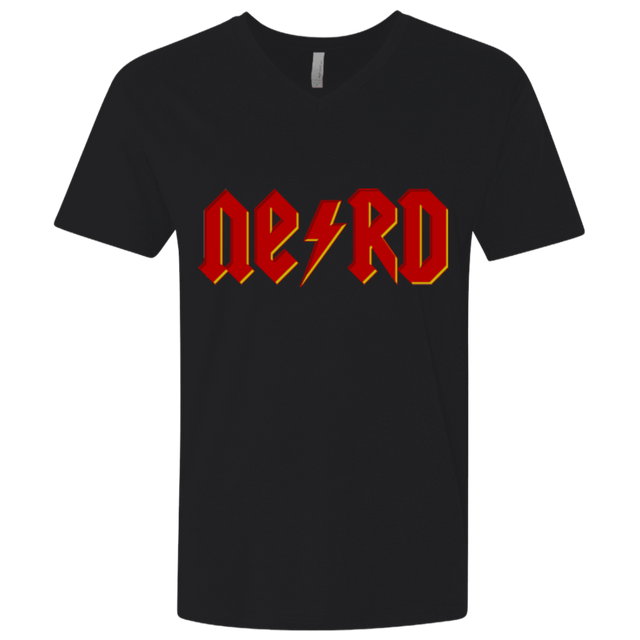 T-Shirts Black / X-Small NERD Men's Premium V-Neck