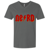 T-Shirts Heavy Metal / X-Small NERD Men's Premium V-Neck