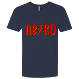 T-Shirts Midnight Navy / X-Small NERD Men's Premium V-Neck