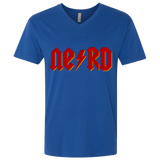 T-Shirts Royal / X-Small NERD Men's Premium V-Neck