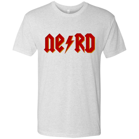 T-Shirts Heather White / Small NERD Men's Triblend T-Shirt