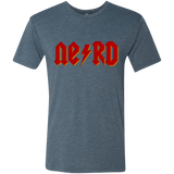 T-Shirts Indigo / Small NERD Men's Triblend T-Shirt