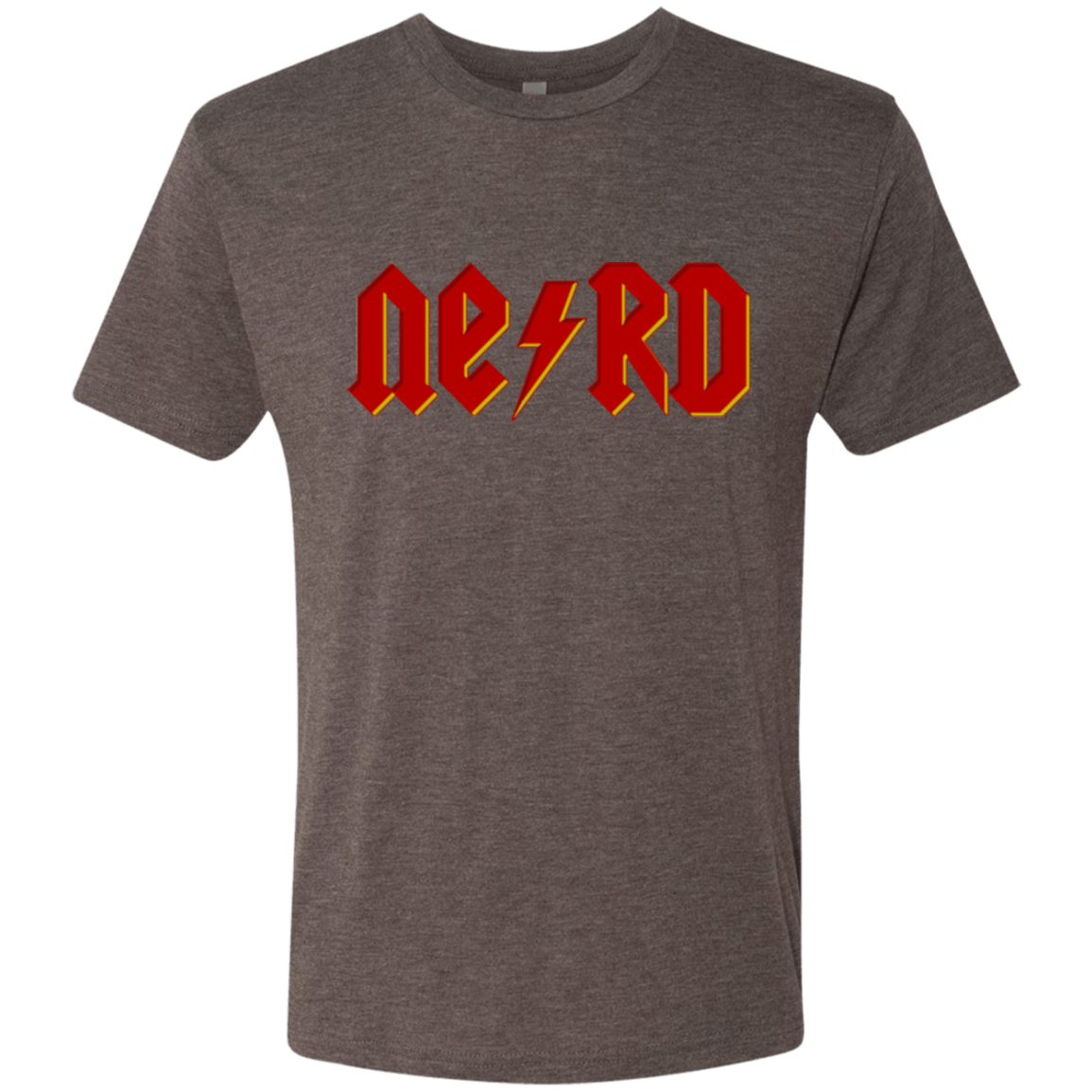 T-Shirts Macchiato / Small NERD Men's Triblend T-Shirt