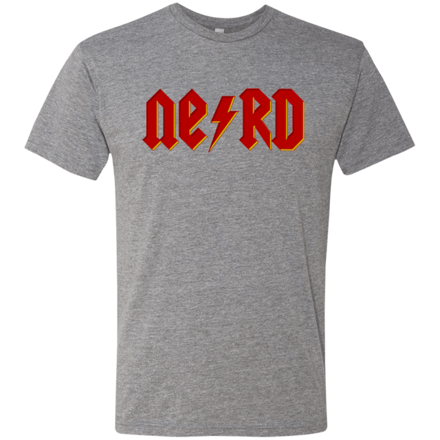 T-Shirts Premium Heather / Small NERD Men's Triblend T-Shirt
