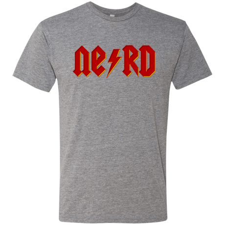 T-Shirts Premium Heather / Small NERD Men's Triblend T-Shirt