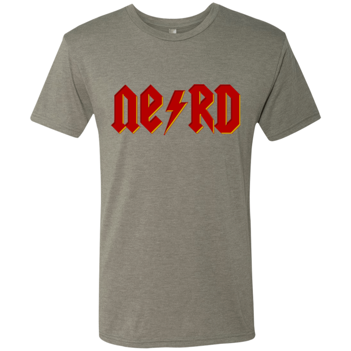 T-Shirts Venetian Grey / Small NERD Men's Triblend T-Shirt