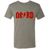 T-Shirts Venetian Grey / Small NERD Men's Triblend T-Shirt
