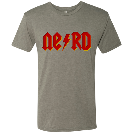 T-Shirts Venetian Grey / Small NERD Men's Triblend T-Shirt
