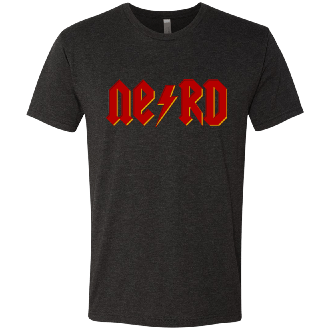 T-Shirts Vintage Black / Small NERD Men's Triblend T-Shirt