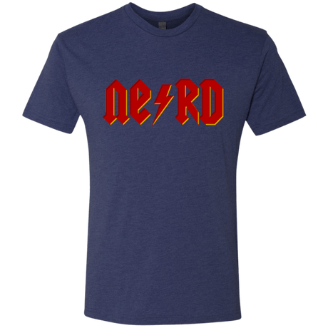 T-Shirts Vintage Navy / Small NERD Men's Triblend T-Shirt