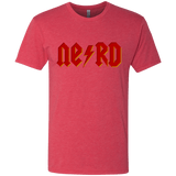 T-Shirts Vintage Red / Small NERD Men's Triblend T-Shirt