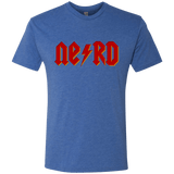 T-Shirts Vintage Royal / Small NERD Men's Triblend T-Shirt