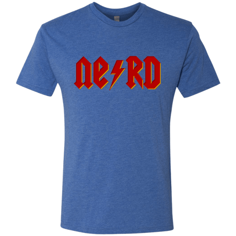 T-Shirts Vintage Royal / Small NERD Men's Triblend T-Shirt