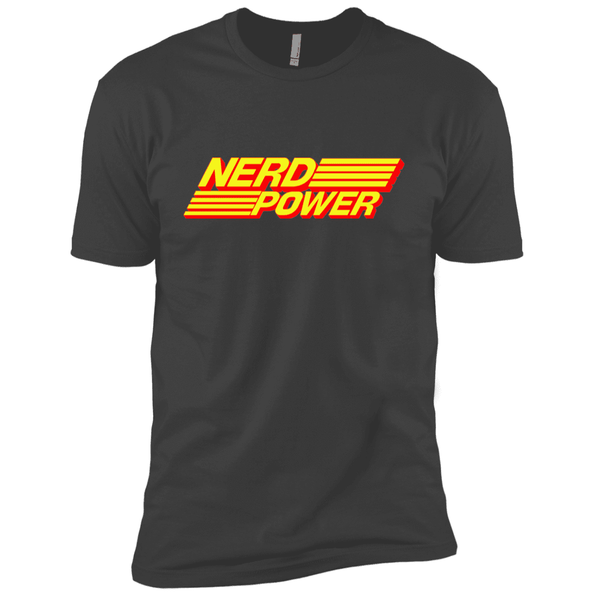 T-Shirts Heavy Metal / YXS Nerd Power Boys Premium T-Shirt