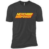 T-Shirts Heavy Metal / YXS Nerd Power Boys Premium T-Shirt