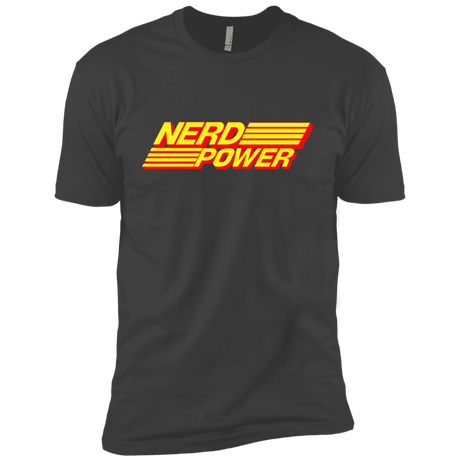 T-Shirts Heavy Metal / YXS Nerd Power Boys Premium T-Shirt