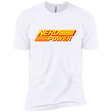 T-Shirts White / YXS Nerd Power Boys Premium T-Shirt
