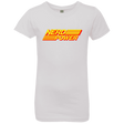 T-Shirts White / YXS Nerd Power Girls Premium T-Shirt