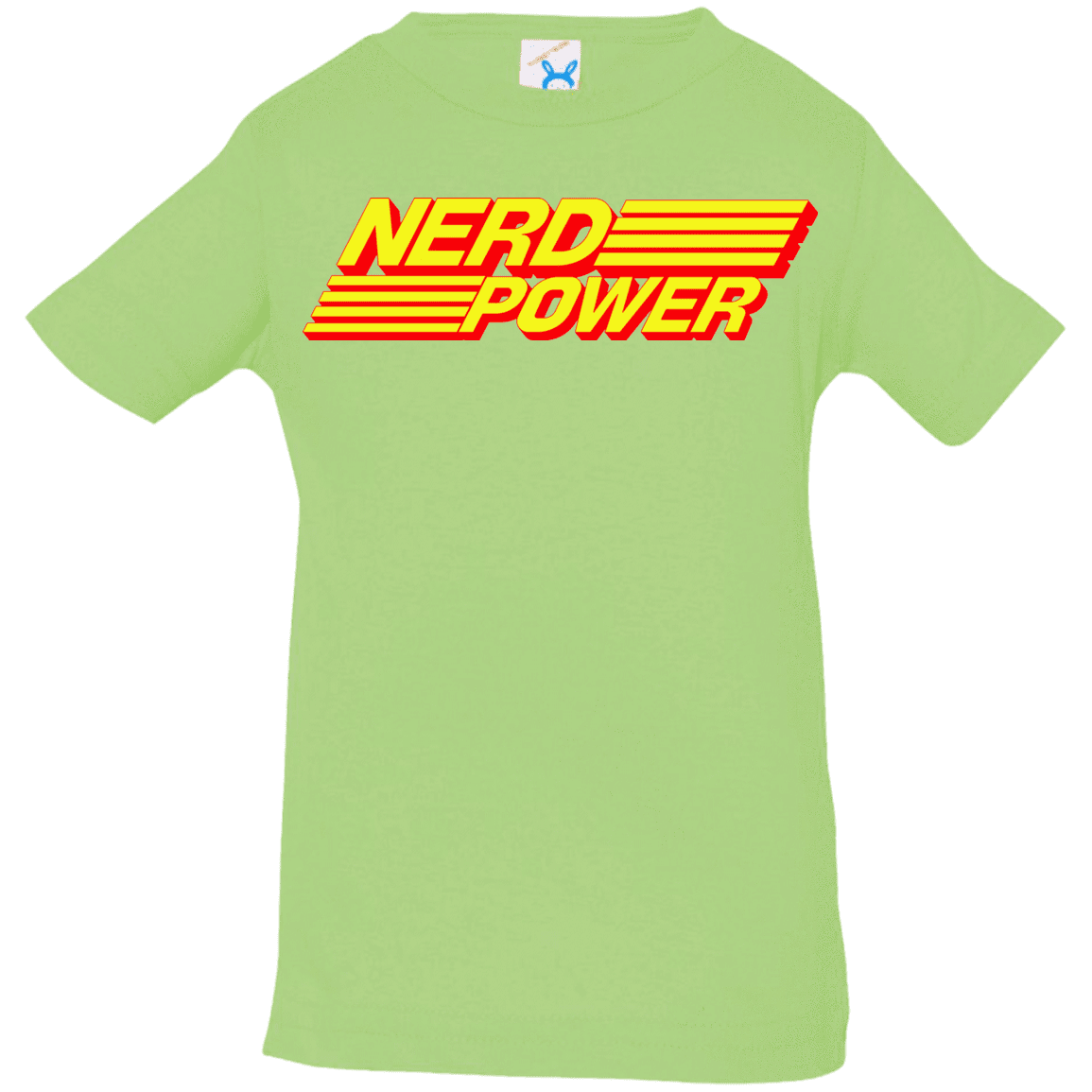 T-Shirts Key Lime / 6 Months Nerd Power Infant Premium T-Shirt