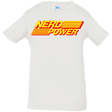 T-Shirts White / 6 Months Nerd Power Infant Premium T-Shirt