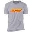 T-Shirts Heather Grey / X-Small Nerd Power Men's Premium T-Shirt
