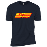 T-Shirts Midnight Navy / X-Small Nerd Power Men's Premium T-Shirt