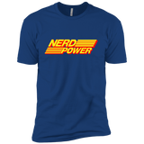 T-Shirts Royal / X-Small Nerd Power Men's Premium T-Shirt
