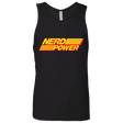 T-Shirts Black / S Nerd Power Men's Premium Tank Top