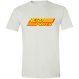 T-Shirts White / X-Small Nerd Power Men's Semi-Fitted Softstyle