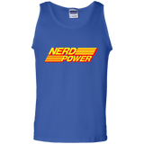 T-Shirts Royal / S Nerd Power Men's Tank Top