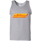T-Shirts Sport Grey / S Nerd Power Men's Tank Top