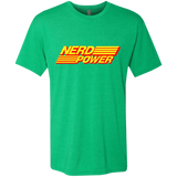 T-Shirts Envy / S Nerd Power Men's Triblend T-Shirt
