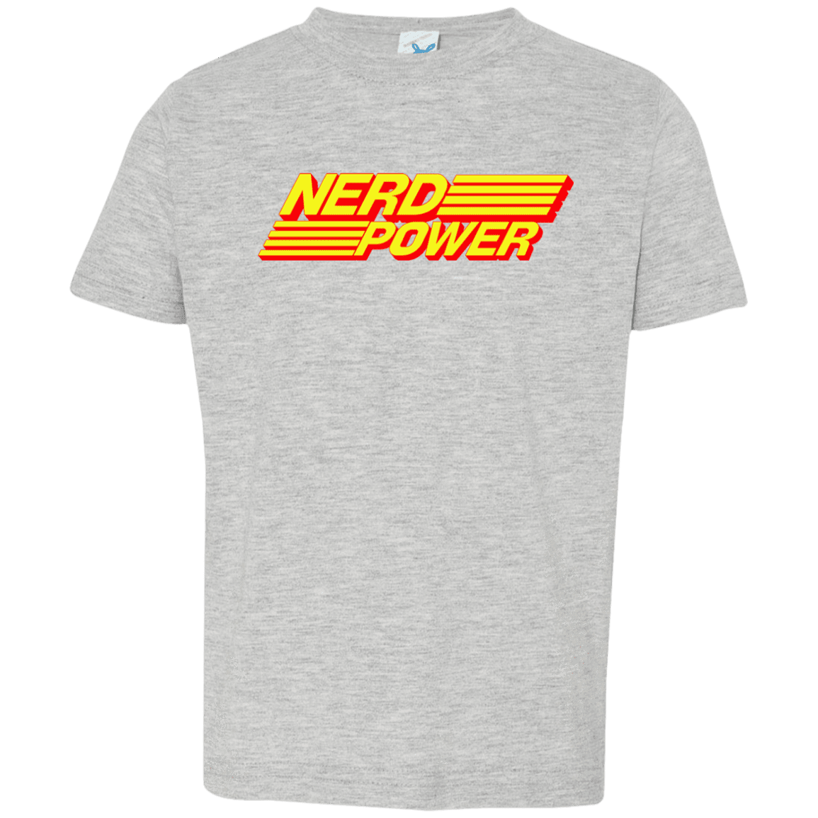 T-Shirts Heather Grey / 2T Nerd Power Toddler Premium T-Shirt