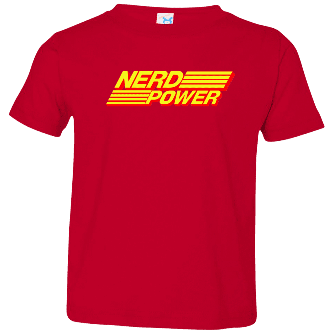 T-Shirts Red / 2T Nerd Power Toddler Premium T-Shirt
