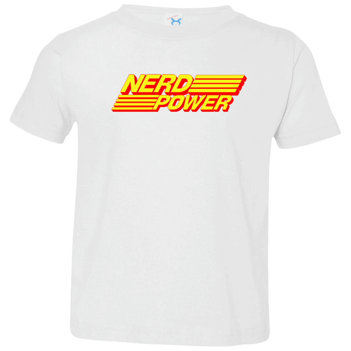 T-Shirts White / 2T Nerd Power Toddler Premium T-Shirt