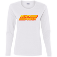 T-Shirts White / S Nerd Power Women's Long Sleeve T-Shirt