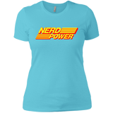 T-Shirts Cancun / X-Small Nerd Power Women's Premium T-Shirt