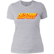 T-Shirts Heather Grey / X-Small Nerd Power Women's Premium T-Shirt