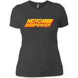 T-Shirts Heavy Metal / X-Small Nerd Power Women's Premium T-Shirt