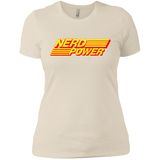 T-Shirts Ivory/ / X-Small Nerd Power Women's Premium T-Shirt