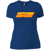 T-Shirts Royal / X-Small Nerd Power Women's Premium T-Shirt