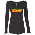 T-Shirts Vintage Black / S Nerd Power Women's Triblend Long Sleeve Shirt
