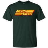 T-Shirts Forest / YXS Nerd Power Youth T-Shirt
