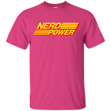 T-Shirts Heliconia / YXS Nerd Power Youth T-Shirt