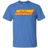 T-Shirts Iris / YXS Nerd Power Youth T-Shirt