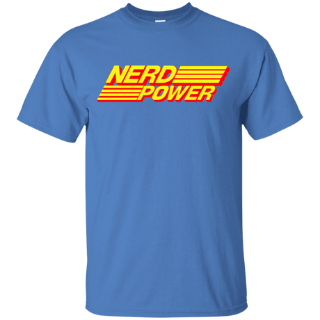 T-Shirts Iris / YXS Nerd Power Youth T-Shirt